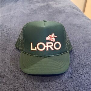 Loro Green Trucker Hat